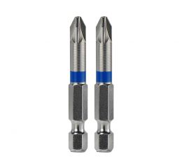 FORTUM-KITO hrot křížový sada 2ks, PZ 1x50mm, S2, FORTUM-KITO, hrot křížový sada 2ks, PZ 1x50mm, S2, FORTUM-KITO, S2 (4741311)