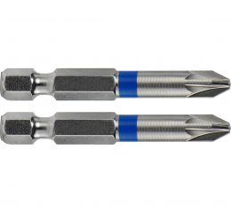 FORTUM-KITO hrot křížový sada 2ks, PZ 3x50mm, S2, FORTUM-KITO, hrot křížový sada 2ks, PZ 3x50mm, S2, FORTUM-KITO, S2 (4741313)