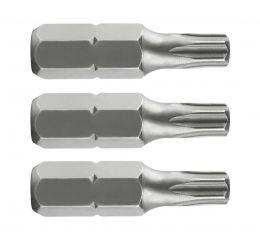 FORTUM-KITO hrot TORX sada 3ks, T 40x25mm, S2, FORTUM-KITO, hrot TORX sada 3ks, T 40x25mm, S2, FORTUM-KITO, S2 (4741440)