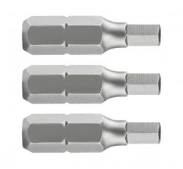 FORTUM-KITO hrot imbus sada 3ks, H 3x25mm, S2, FORTUM-KITO, hrot imbus sada 3ks, H 3x25mm, S2, FORTUM-KITO, S2 (4741504)