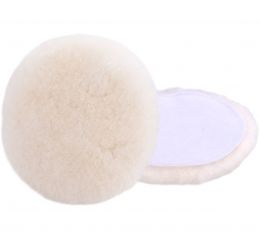 EXTOL kotouč leštící vlněný, ovčí rouno, T160, ?150mm, suchý zip (8804561)