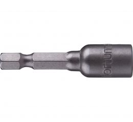 FORTUM-KITO klíč nástrčný magnetický 1/4" stopka, 8x48mm, CrV (4741608)