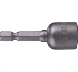 FORTUM-KITO klíč nástrčný magnetický 1/4" stopka, 13x48mm, CrV (4741613)