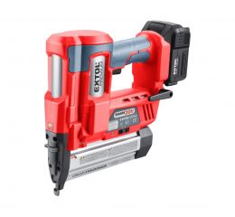 EXTOL hřebíkovačka/sponkovačka aku SHARE20V, 20V Li-ion, 2000mAh (8891860)