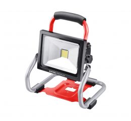 EXTOL reflektor LED aku SHARE20V, 1800lm, 20V Li-ion, 2000mAh (8891870)