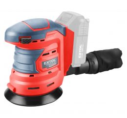 EXTOL bruska excentrická aku SHARE20V, 125mm, 20V Li-ion, bez baterie a nabíječky (8891847)