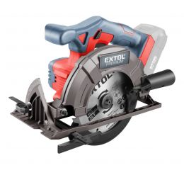 EXTOL pila kotoučová aku SHARE20V, 165mm, 20V Li-ion, bez baterie a nabíječky (8891823)