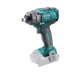 EXTOL utahovák rázový 1/2“ aku SHARE20V, 250Nm, BRUSHLESS, 20V Li-ion, bez baterie a nabíječky (8791811)