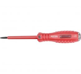 EXTOL zkoušečka napětí 110-250V (-), 160mm (8831203)
