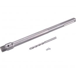 EXTOL stopka upínací SDS MAX s vodícím vrtákem, 300mm x M22 (8801952)