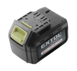 EXTOL baterie akumulátorová, 20V Li-ion, 1500mAh (402440E)
