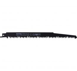 EXTOL plátky do pily ocasky 3ks, 240x19x1,5mm, HCS (8806102)