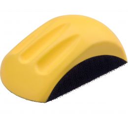 EXTOL blok brusný na výseky se suchým zipem, na výseky O 125mm, polyuretan (8803502)