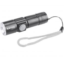 EXTOL svítilna 150lm, nabíjecí, USB (43135)
