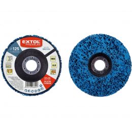 EXTOL kotouč brusný nylonový, O 125x14mm, nylon/abrazivo SiC (8803354)