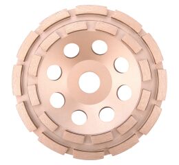 EXTOL kotouč diamantový brusný dvouřadý, O 150x22,2mm (8703123)