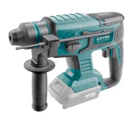 EXTOL kladivo vrtací aku SHARE20V, 1,7J, SDS plus, BRUSHLESS, 20V Li-ion, bez baterie a nabíječky (8791819)