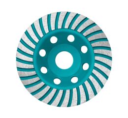 TOTAL Kotouč diamantový brusný, 115x22,2mm (TAC2411151)