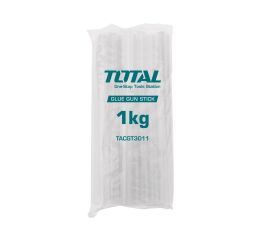 TOTAL Tyčinky tavné transparentní, 1kg, průměr 11,2mm, délka 30cm (TACGT3011)