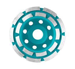 TOTAL Kotouč diamantový brusný dvouřadý, 115x22,2mm (TAC2421151)