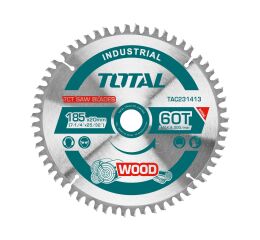 TOTAL Kotouč pilový, 185mm, 60T, industrial (TAC231413)