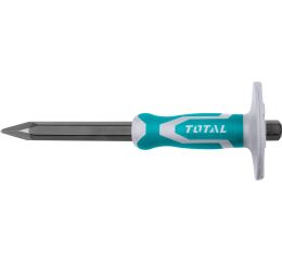 TOTAL sekáč špičatý s plastovým chráničem, industrial, šířka ostří 4mm, délka 305mm (THT4221216)
