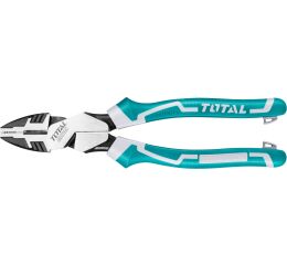 TOTAL kleště kombinované, industrial, 240mm, CrV (THT210906S)