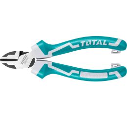 TOTAL kleště štípací boční, industrial, 160mm, CrV (THT230606S)