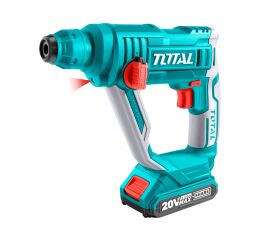 TOTAL kladivo vrtací, 20V Li-ion, 2000mAh, SDS plus, 1.5J, bez baterie a nabíječky (TRHLI1601)