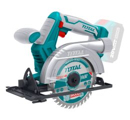 TOTAL pila kotoučová AKU, 140mm, 20V Li-ion, 2000mAh, industrial bez baterie a nabíječky (TSLI1401)
