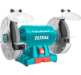 TOTAL bruska stolní dvoukotoučová, 350W, industrial (TBG35020)