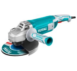 TOTAL bruska úhlová, 230mm, 2400W, industrial (TG1252306)