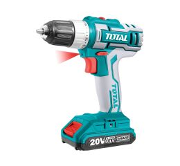 TOTAL Vrtací šroubovák aku, 20V Li-ion, 2000mAh, industrial (TDLI2002)