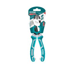 TOTAL kleště štípací boční, heavy-duty, industrial, 180mm, CrV (THT27716S)