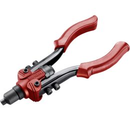 FORTUM kleště nýtovací pákové COMBO, pro nýt. matice M3-M10 a trhací nýty 2,4-6,4mm (4770638)