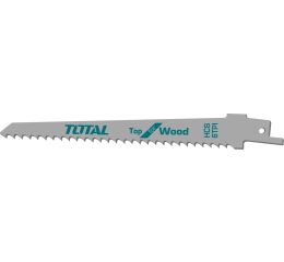 TOTAL Plátky na dřevo, 150mmx19mmx1.25mm (TAC52644D)