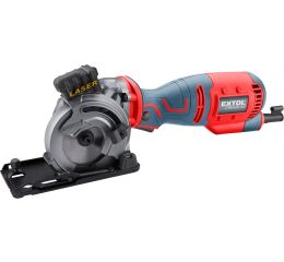 EXTOL pila kotoučová/řezačka s laserem, zanořovací, 89mm, 705W (8893023)
