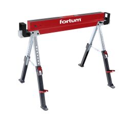FORTUM koza stavební skládací 1kus, nosnost 590kg, výška 61,5-82mm (4759999)