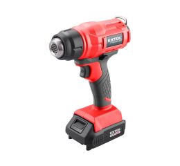 EXTOL pistole horkovzdušná aku SHARE20V, 550°C, 20V Li-ion, 2000mAh (8891866)