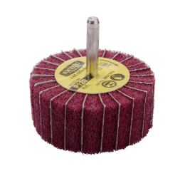 EXTOL kotouč z korund. brusného rouna kombinovaný, na stopce, O 60x25x6mm (8803396)