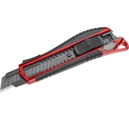 EXTOL nůž ulamovací s kovovou výztuhou, 18mm, Auto-lock (4780024)