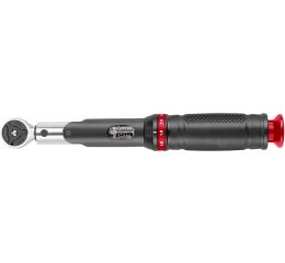 FORTUM klíč momentový se stupnicí, 1/4", 5-25Nm, 72 zubů, CrV (4700214)
