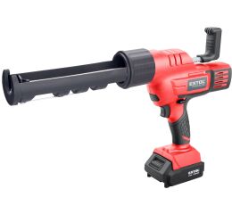 EXTOL pistole vytlačovací, vaničková aku SHARE20V, 20V Li-ion, 2000mAh (8891864)