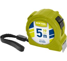 EXTOL metr svinovací, 5m, š. pásku 19mm (921005)