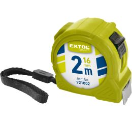 EXTOL metr svinovací, 2m, š. pásku 16mm (921002)