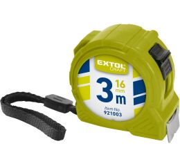 EXTOL metr svinovací, 3m, š. pásku 16mm (921003)
