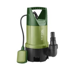 EXTOL čerpadlo ponorné na znečištěnou vodu, 400W, 7500l/h (414123)