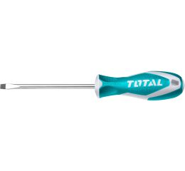 TOTAL Šroubovák plochý, industrial (THT265075)