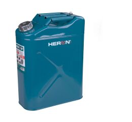 HERON kanystr ocelový na benzín, 20L (8898143)