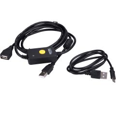 EXTOL kabel pro přenos dat k posvkám 8825221 a 8825224, USB (m) - (vstup i výstup), délka 2,8m (8825221A)